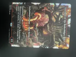 Overlord of the Boilerbilges Duskmourn MTG Fracture Foil - Image 2