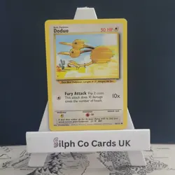 Doduo 48/102 Base Set Pokemon Card WOTC - Image 1