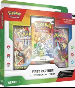 2x Pokemon TCG First Partner Illustration Collection Series 1 Sealed Ships NOW - Image 1