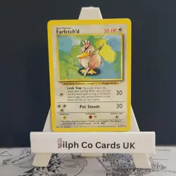 Farfetch’d 27/102 Base Set Pokemon Card WOTC - Image 1