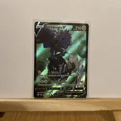 Pokemon TCG Corviknight V SWSH12: Silver Tempest Trainer Gallery TG18/TG30 - Image 1