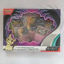 Pokemon TCG Mimikyu ex Box Booster Promo Oversized Card Greavard English Sealed - Image 1