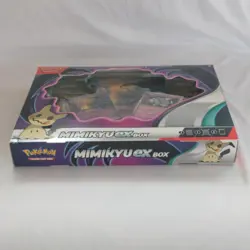 Pokemon TCG Mimikyu ex Box Booster Promo Oversized Card Greavard English Sealed - Image 3