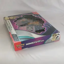 Pokemon TCG Mimikyu ex Box Booster Promo Oversized Card Greavard English Sealed - Image 4