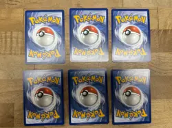 Pokemon First Partner Illustration Collection Promos Full MEP 040 - MEP 045 - Image 2