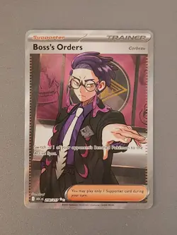 Boss’s Orders 256/217 Ultra Rare Pokemon TCG Ascended Heroes PSA TEN CANDIDATE🔥 - Image 1