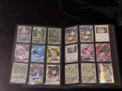 (360) Pokemon Cards Collection Binder Pikachu Charizard Gold English Japanese - Image 3