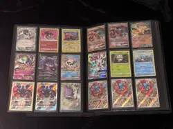 (360) Pokemon Cards Collection Binder Pikachu Charizard Gold English Japanese - Image 4