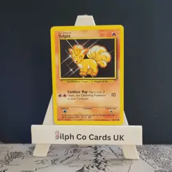 Vulpix 68/102 Base Set Pokemon Card WOTC - Image 1