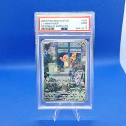 Pokemon Charmander PSA 9 Holo Promo 044 Sv: Scarlet & Violet English 2023 - Image 1