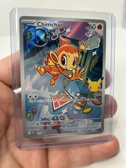 Pokemon First Partner Illustration Rare Turtwig Chimchar Piplup 30th Anniversary - Image 4