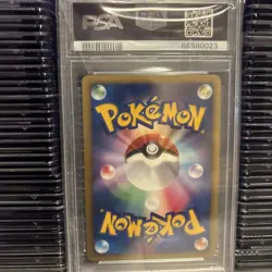 2007 Pokemon Japanese Timeless Celebi Holo 10th Movie Commemorative PSA 10 - Image 3