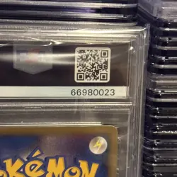 2007 Pokemon Japanese Timeless Celebi Holo 10th Movie Commemorative PSA 10 - Image 4
