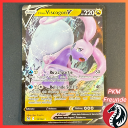 Hisui-Viscogon V 135/196 LOR 🟢NM 🇩🇪Deutsch ✨Holo Rare V✨ Pokemon Verlorener - Image 1
