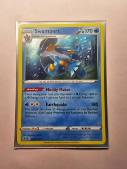 Swampert - 064/264 - Holo Rare - Fusion Strike - POKEMON - Near Mint/Mint - Image 1