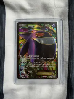 Pokemon TCG Ungraded Gengar EX (114 Full Art) 114/119 XY-Phantom Forces Holo - Image 1