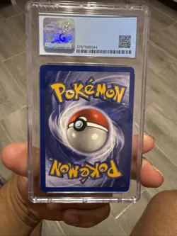Pokemon Eevee 1st Edition 1999 Jungle CGC NM/Mint Grade 8 - Image 4