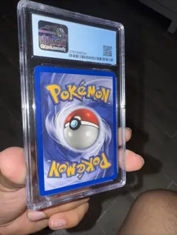 Pokemon Eevee 1st Edition 1999 Jungle CGC NM/Mint Grade 8 - Image 5