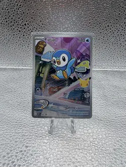 Chimchar Turtwig Piplup First Partner Illustration Collection Promo Set Pokemon - Image 2