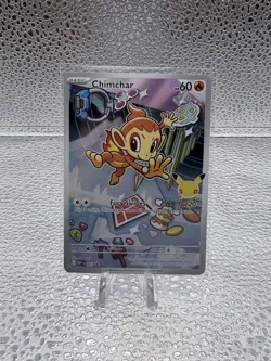 Chimchar Turtwig Piplup First Partner Illustration Collection Promo Set Pokemon - Image 4