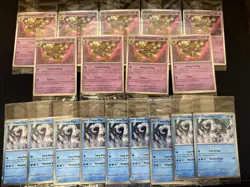 Pokemon Sealed Lot Of 18, Alakazam 082/167 & Chien-Pao 057/182, 9 Of Each - Image 1