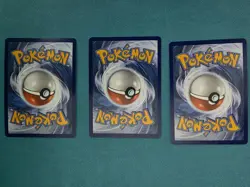 Pokemon Bulbasaur Charmander Squirtle MEP 037 038 039 First Partner Promo Gen 1 - Image 3