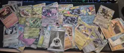 Pokemon TCG Black Bolt/White Flare/Destined Rivals 80+ Card lot Holo/Reverse/EX - Image 1