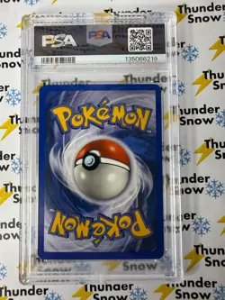 Rocket's Persian EX #116 Unseen Forces Holo 2005 Pokemon EX PSA 8 - Image 2
