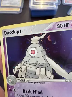 Dusclops Power Keepers Crazy Holo Bleed Pokemon Ex Era - Image 3