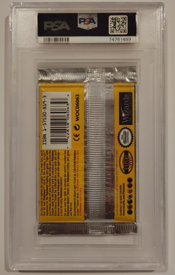 1999 Pokemon Jungle Foil Booster Pack Scyther PSA 8 - Unlimited Edition - Image 4