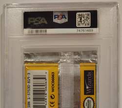 1999 Pokemon Jungle Foil Booster Pack Scyther PSA 8 - Unlimited Edition - Image 5