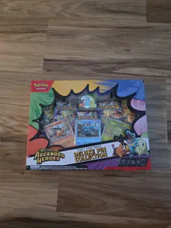 Pokemon Ascended Heroes Bundle Posterx2 And Deluxe Pin - Image 3