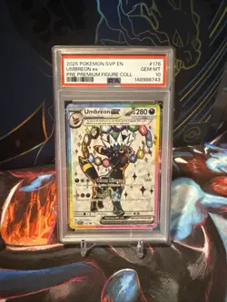 Umbreon ex SVP176 PSA 10 Scarlet & Violet Promo 2025 Holo Tera Gem Mint Pokemon - Image 2