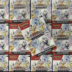 Pokemon TCG: Prismatic Evolutions Booster Bundle - New & Sealed ✅ Fast Delivery✅ - Image 1