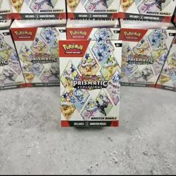 Pokemon TCG: Prismatic Evolutions Booster Bundle - New & Sealed ✅ Fast Delivery✅ - Image 2