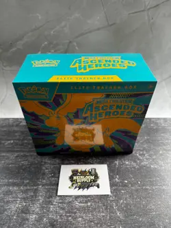 Pokemon TCG: Mega Evolution Ascended Heroes Elite Trainer Box (ETB), Sealed - Image 1