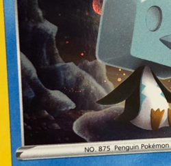 Pokemon TCG Rebel Clash Cosmos w Double Swirl Holo Eisuce 054/192 NM - Image 3