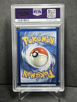 Pokemon Mew 2019 Black Star Holo Promo Hidden Fates Pin Collection SM215 PSA 9 - Image 2