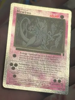 Mewtwo 29/110 Legendary Collection Reverse Holo Rare Pokemon LP-/MP+ - Image 2