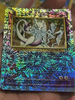 Mewtwo 29/110 Legendary Collection Reverse Holo Rare Pokemon LP-/MP+ - Image 3