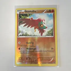 Hawlucha 48/124 Fates Collide Uncommon Reverse Holo Basic 70 HP Pokemon TCG - Image 1
