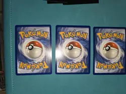 Pokemon Bulbasaur Charmander Squirtle MEP 037 038 039 First Partner Promo Gen 1 - Image 3
