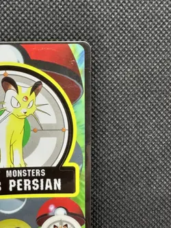 Persian No. 053 Japanese sealdass Pokemon sticker Bandai Nintendo Japan 1997 - Image 3