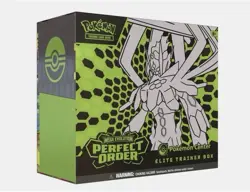 Pokemon TCG Perfect Order Pokemon Center ETBs x2 *PRESALE* - Image 1