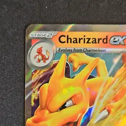 Pokemon Charizard ex Promo Holo 161 Sv: Scarlet & Violet HP330 TCG - Image 3