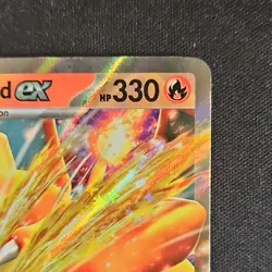 Pokemon Charizard ex Promo Holo 161 Sv: Scarlet & Violet HP330 TCG - Image 4