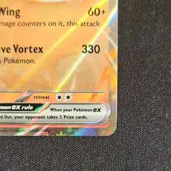 Pokemon Charizard ex Promo Holo 161 Sv: Scarlet & Violet HP330 TCG - Image 5