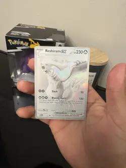Reshiram EX 173/086 White Flare BWR NM Pokemon TCG - Image 3