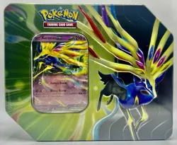 * Set of 3* Pokemon TCG Azure Legends Tins Kyogre ex, Xerneas ex, & Dialga ex - Image 1