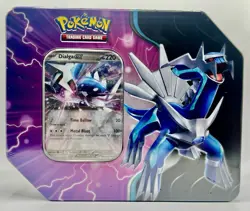 * Set of 3* Pokemon TCG Azure Legends Tins Kyogre ex, Xerneas ex, & Dialga ex - Image 2